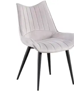Čalúnené stoličky Stolička Trogir Grey