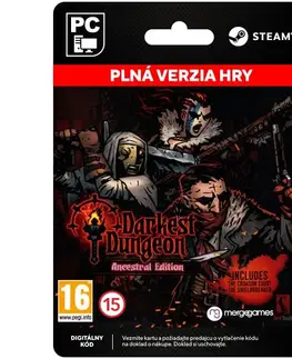 Hry na PC Darkest Dungeon (Ancestral Edition) [Steam]