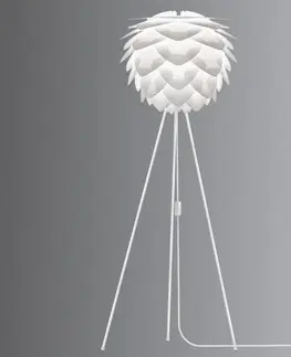 Stojacie lampy UMAGE UMAGE Silvia medium stojaca lampa trojnožka biela