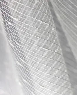 Metrážne záclony Žakarová záclona 062430 biela 160. Tovar na mieru