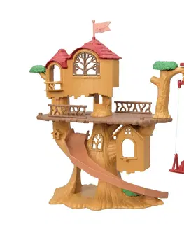 Drevené hračky Sylvanian families 5450 dobrodružný dom na strome