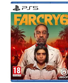 Hry na PS5 Far Cry 6