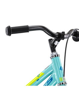 Bicykle Detský bicykel Kross Mini 4.0 16" Gen 004 Aquamarine / Blue / Lime Glossy - 9" (105-125 cm)