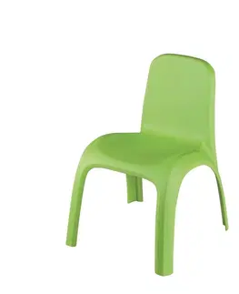 Dekorácie do detských izieb Keter Detská stolička zelená, 43 x 39 x 53 cm
