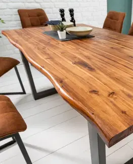 Jedálenské stoly Jedálenský stôl TALOS Dekorhome 160x90x76 cm