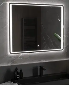 Kúpeľňa MEXEN - Zusa zrkadlo s osvetlením 120 x 80 cm, LED 600 9808-120-080-611-00
