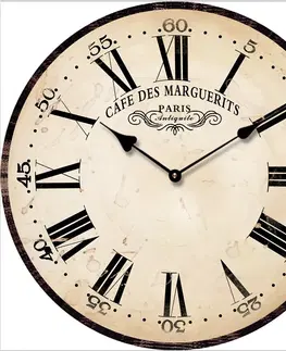 Hodiny Nástenné hodiny Cafe De Margueritz, Fal6281, 30cm