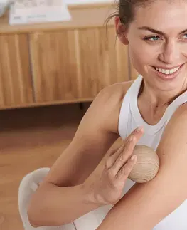 Massage & Relaxation Súprava drevených pomôcok na masáž fascií