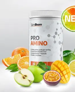BCAA ProAmino - GymBeam  390 g Lemon Lime