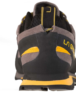 Pánske tenisky Trailové topánky La Sportiva Boulder X Grey/Yellow - 41,5