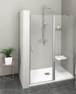Sprchovacie kúty POLYSAN - ZOOM sprchové dvere 1500, číre sklo ZL1315