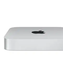 Notebooky Apple Mac mini M2 8-core CPU 10-core GPU 8GB 256GB, silver
