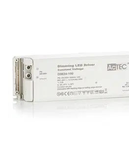 Napájacie zdroje s konštantným napätím AcTEC AcTEC DIM LED budič CV 24V, 100W, stmievateľný