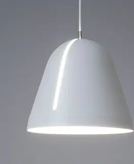 Závesné svietidlá NYTA Nyta Tilt závesná lampa, kábel 3m biela, biela