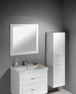 Kúpeľňa AQUALINE - FAVOLO umývadlová skrinka 86,5x60x44,6cm, biela mat FV290