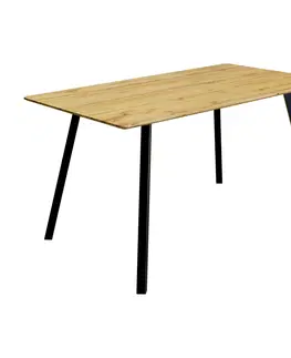 Jedálenské stoly Jedálenský stôl BERGEN dub