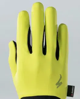 Cyklistické rukavice Specialized HyprViz Neoshell Thermal Gloves M M