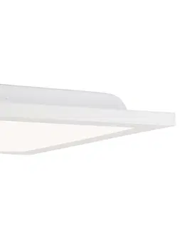 Stropne svietidla Moderný LED panel pre systémový strop biely obdĺžnikový - Pawel