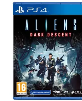 Hry na Playstation 4 Aliens: Dark Descent PS4