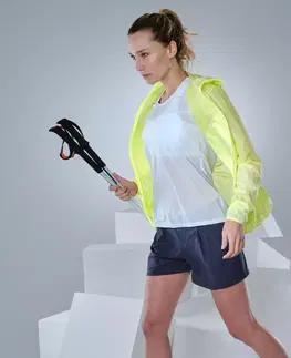 turistic Dámske ultraľahké šortky FH900 na rýchlu turistiku tmavomodré