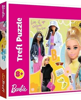 Hračky puzzle TREFL - Puzzle 300 - Tvoja obľúbená Barbie / Mattel, Barbie