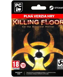 Hry na PC Killing Floor [Steam]