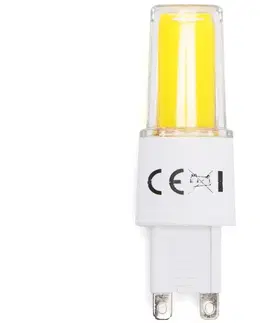 LED osvetlenie  B.V. LED Žiarovka G9/3,3W/230V 6500K -  