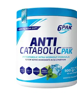 BCAA Anti Catabolic Pak - 6PAK Nutrition 500 g Lemon