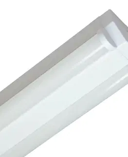 Stropné svietidlá Müller-Licht Basic 2 - dvojsvetelné stropné svietidlo LED - 90 cm