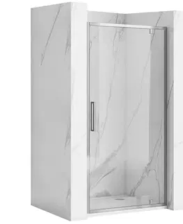 Sprchovacie kúty REA - Otváracie sprchové dvere Rapid Swing Chrom 90 REA-K5606