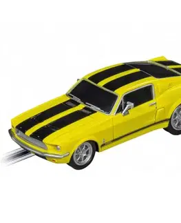 Autodráhy - súpravy Carrera GO!!! Ford Mustang 1967 Yellow GCG2392