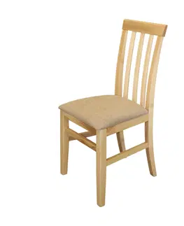 Jedálenské stoličky Jedálenská stolička TRAMONTO buk/svetlo hnedá