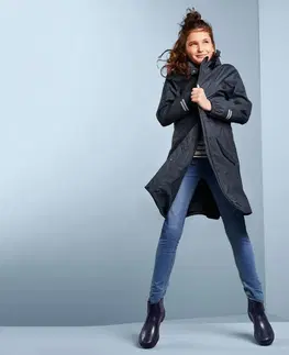 Coats & Jackets Bunda do každého počasia v džínsovom vzhľade