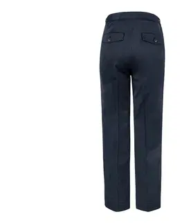 Pants Moderné nohavice chino, tmavomodré
