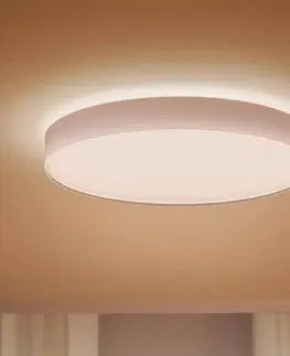 SmartHome stropné svietidlá Philips Hue Stropné svietidlo Philips Hue Enrave LED 55,1 cm biele