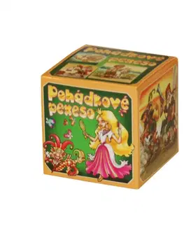 Hračky klasické spoločenské hry MIČÁNEK - Pexeso v krabičke Rozprávkové