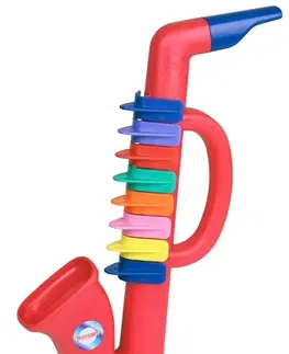 Hudobné hračky BONTEMPI - detský mini saxofón