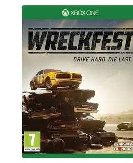 Hry na Xbox One Wreckfest XBOX ONE