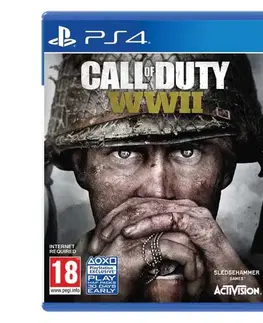 Hry na Playstation 4 Call of Duty: WW2 PS4