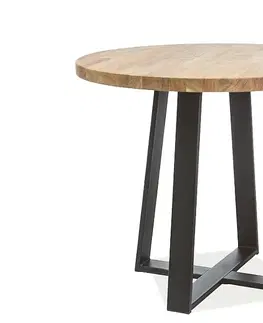 Jedálenské stoly Jedálenský stôl VASCO Signal 90 cm