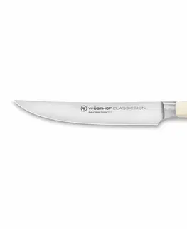 Steakové nože WÜSTHOF Nôž na steak Wüsthof CLASSIC IKON créme 12 cm  4096-0