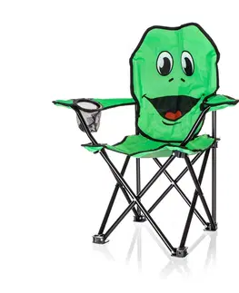 Záhradný nábytok Happy Green Detské skladacie kreslo Žaba