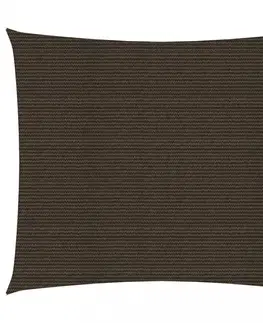Stínící textilie Tieniaca plachta obdĺžniková HDPE 2,5 x 3 m Dekorhome Svetlozelená