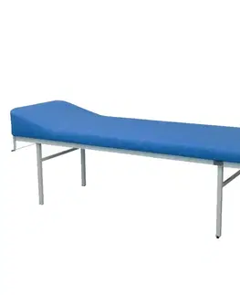 Masážne stoly a stoličky Rehabilitačné lehátko Rousek RS100 - s odpočinkovým čalúnením modrá