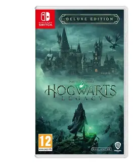 Hry pre Nintendo Switch Hogwarts Legacy (Deluxe Edition) NSW