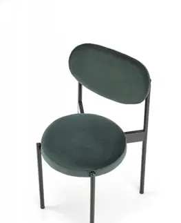 Jedálenské stoličky a kreslá Jedálenská stolička K509 Halmar Sivá
