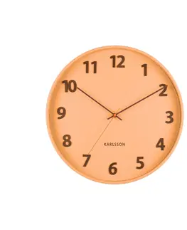 Hodiny Karlsson 5920LO dizajnové nástenné hodiny 40 cm