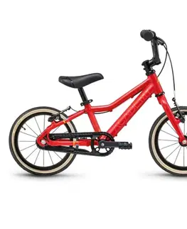 Bicykle Detský bicykel Academy Grade 2 14" červená - 8" (95-115 cm)