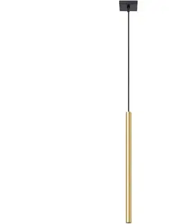 Svietidlá   SL.1195 - Luster na lanku PASTELO 1xG9/8W/230V zlatá 