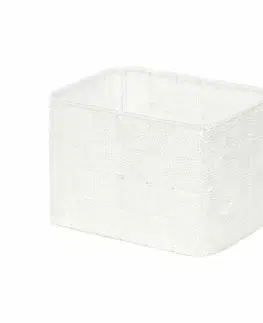 Úložné boxy Compactor Úložný organizér do zásuvky Compactor TEX 19 x 14 x 13 cm, biela